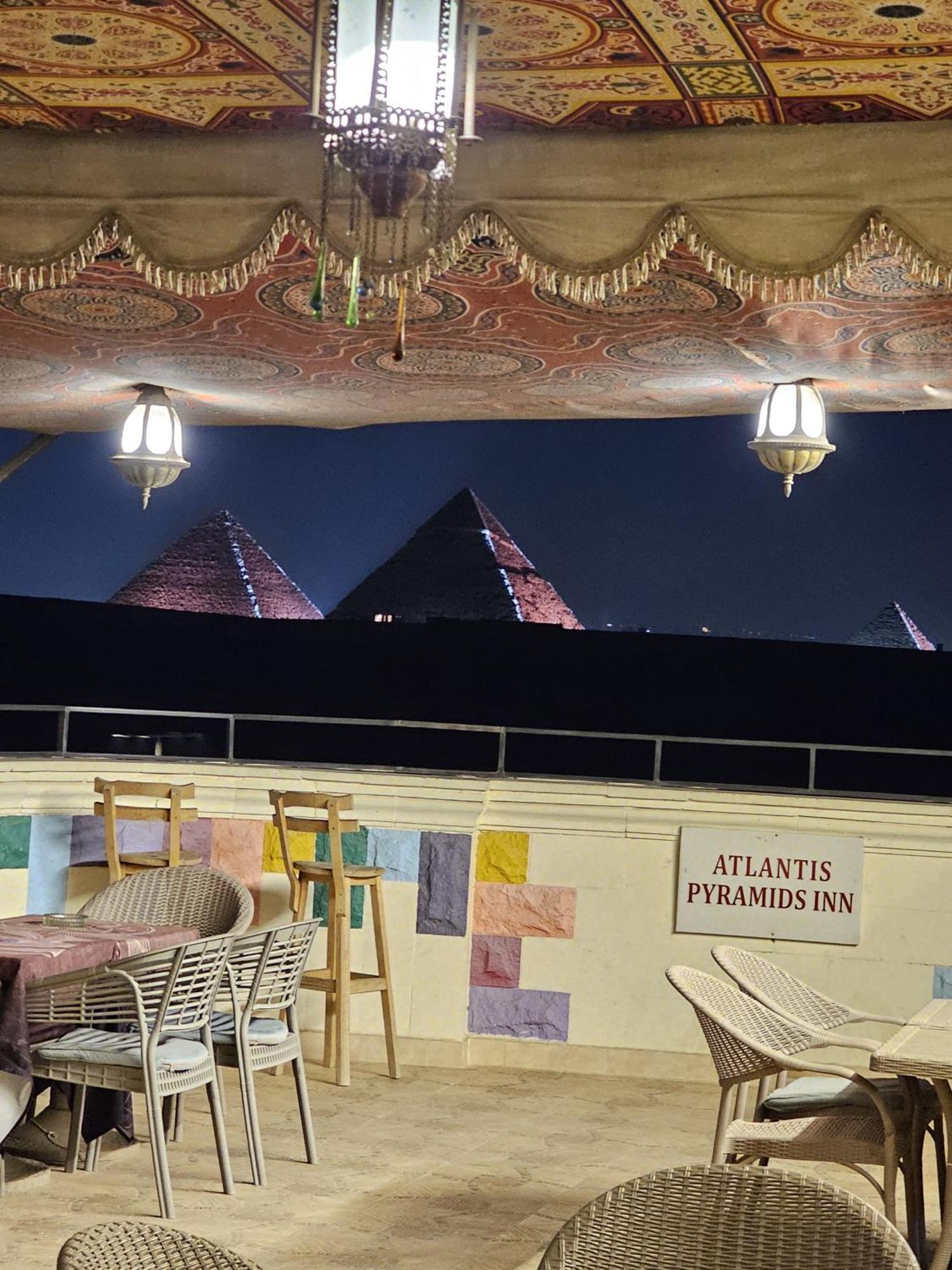 Atlantis Pyramids Inn New Giza Exterior photo