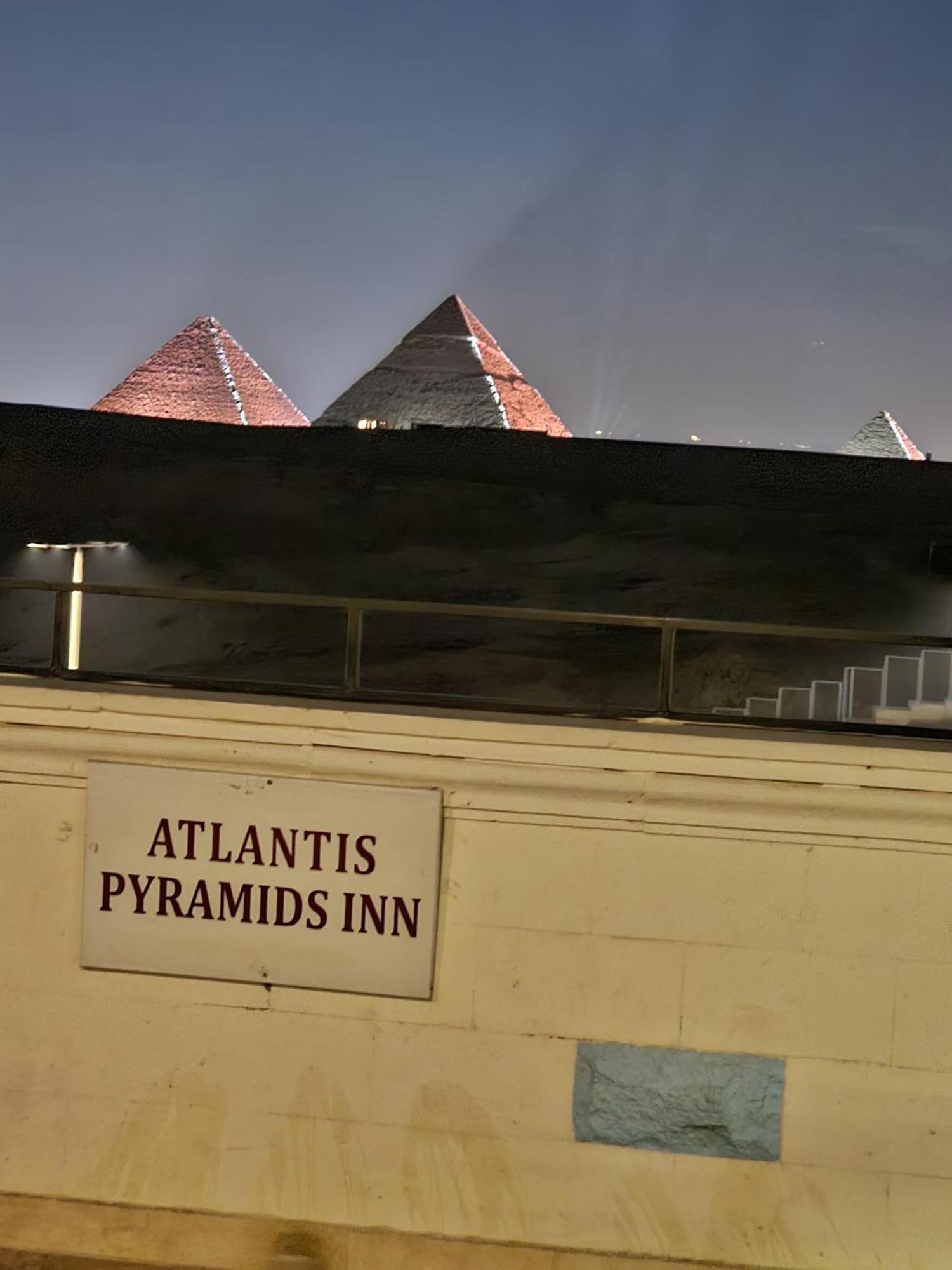 Atlantis Pyramids Inn New Giza Exterior photo